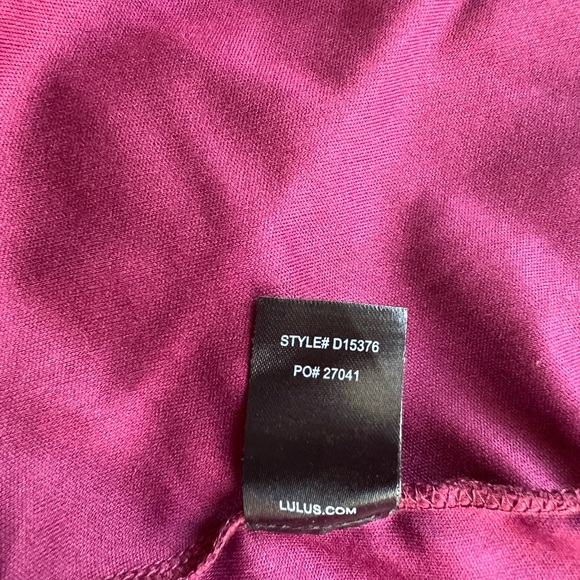 Lulus Maxi Dress size M - Picture 10 of 10